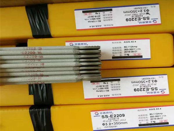特色E2209不锈钢焊条