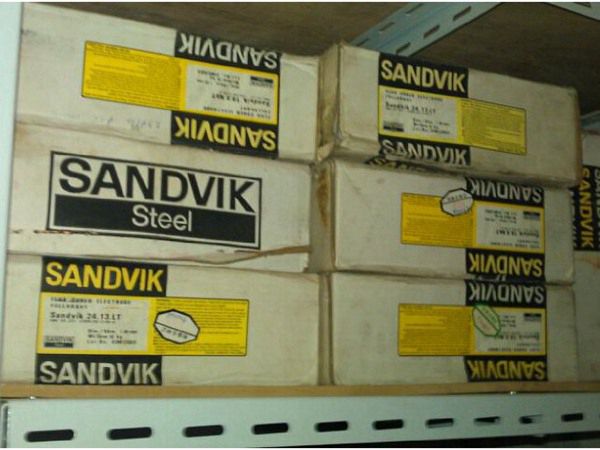 瑞典山特维克焊材